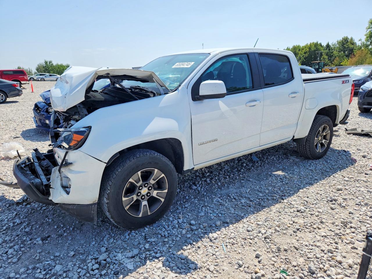 2020 CHEVROLET COLORADO Z71  