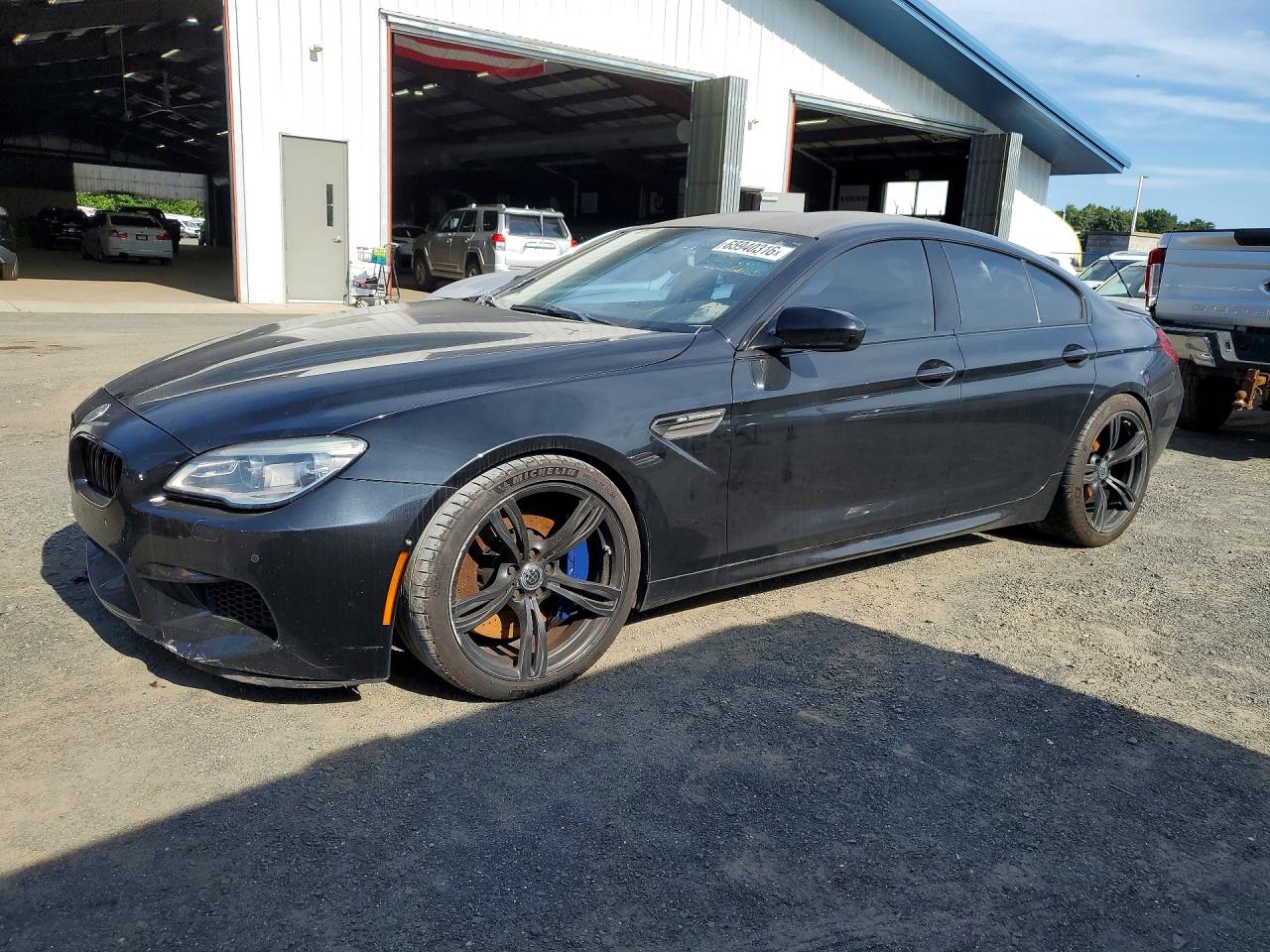 2016 BMW M6 GRAN COUPE  