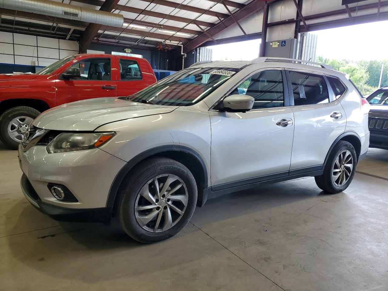 2014 NISSAN ROGUE SL  
