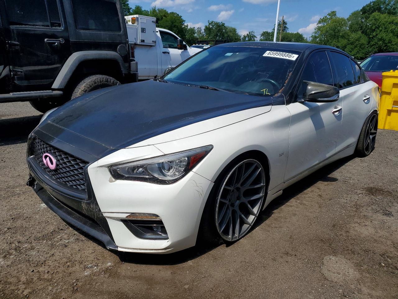 2018 INFINITI Q50 3.0T LUXE  