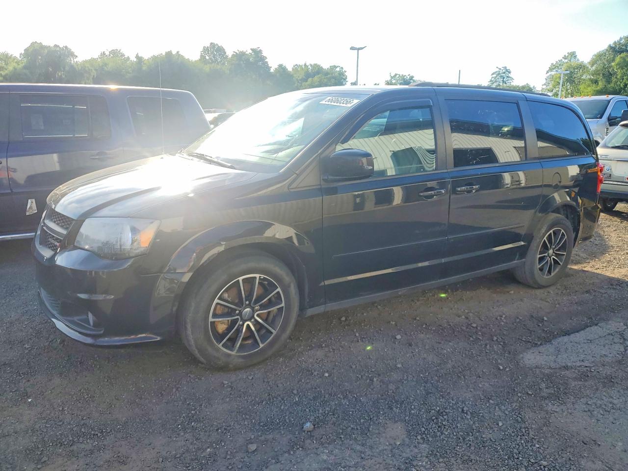2017 DODGE GRAND CARAVAN GT  