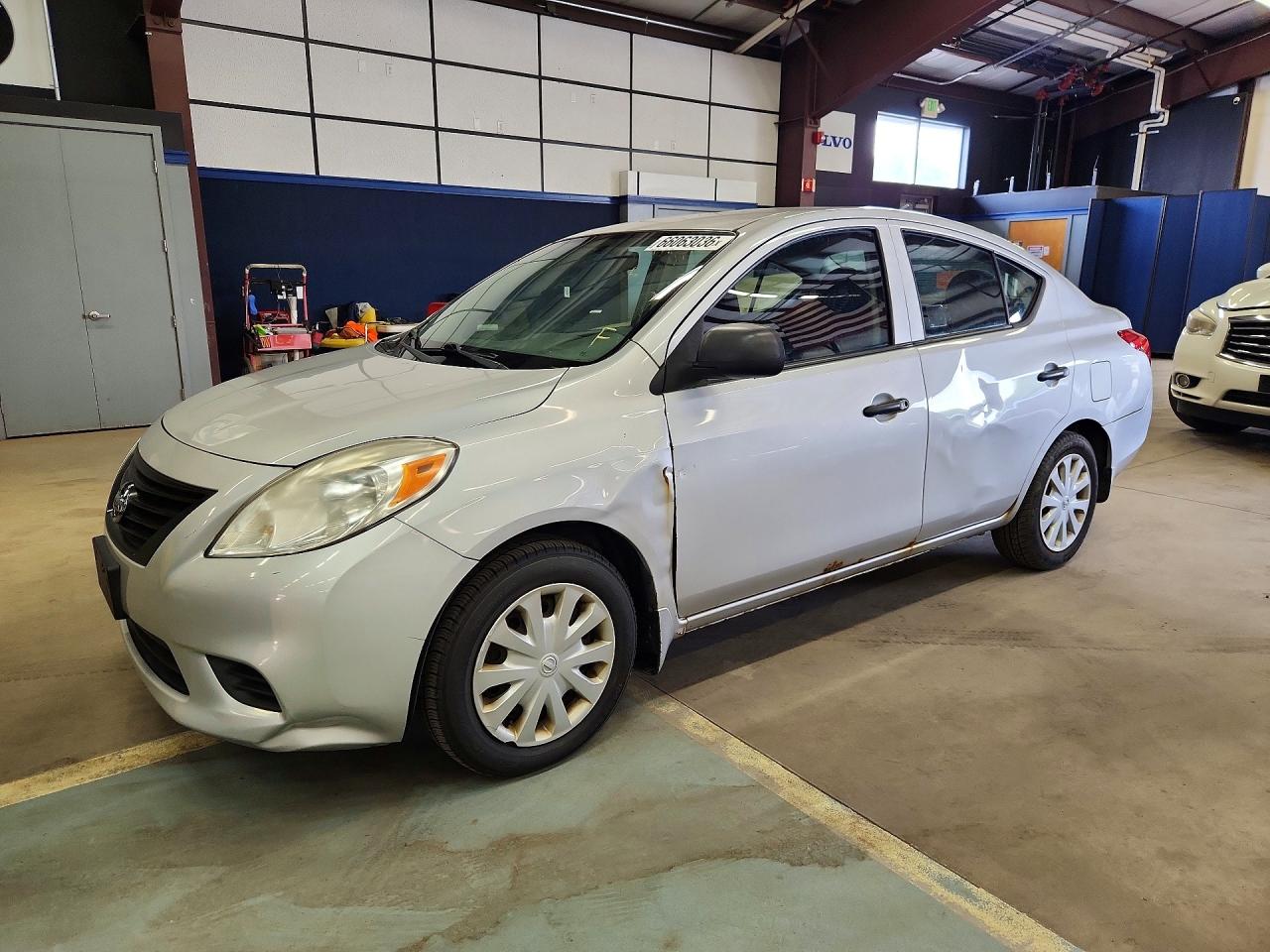 2013 NISSAN VERSA 1.6 S  