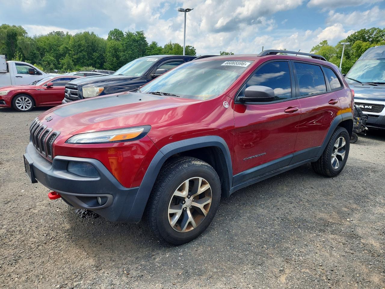 2014 JEEP CHEROKEE TRAILHAWK  