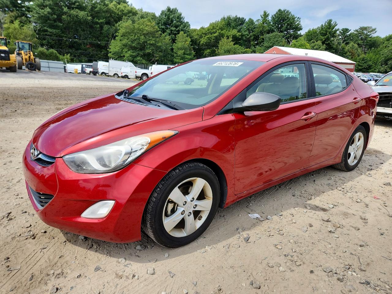2013 HYUNDAI ELANTRA GLS  