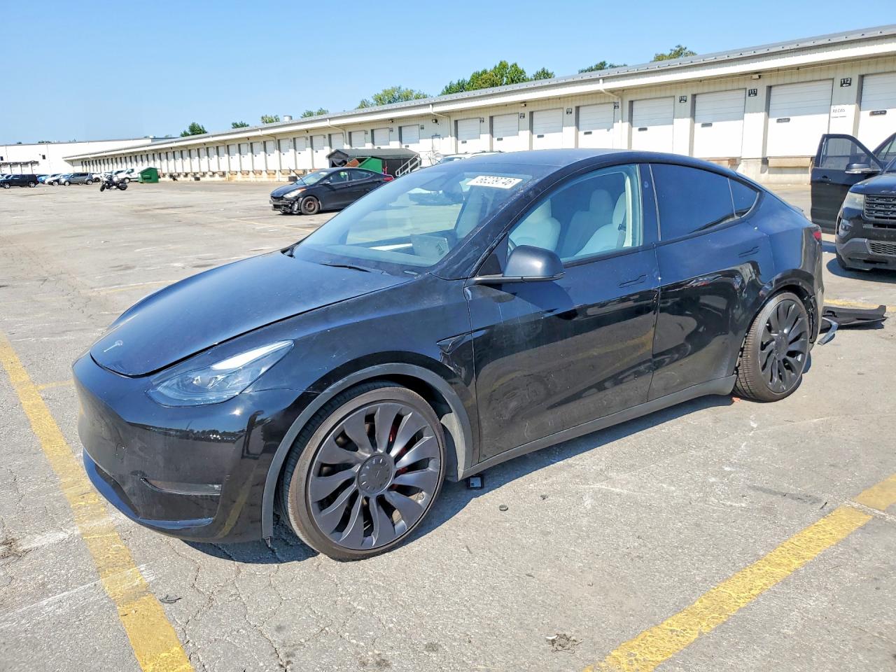 2023 TESLA MODEL Y   