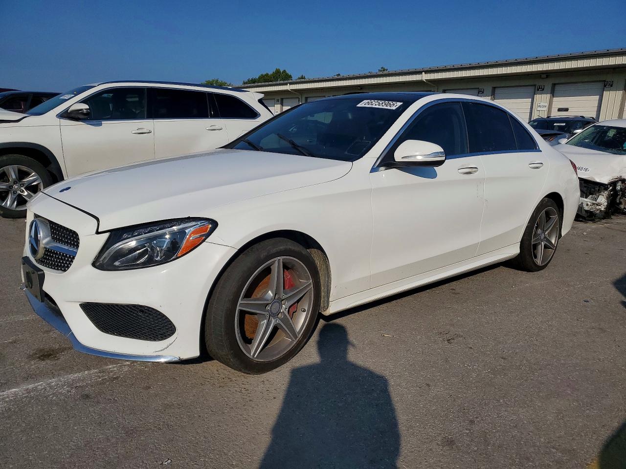 2015 MERCEDES-BENZ C 300 4MATIC  
