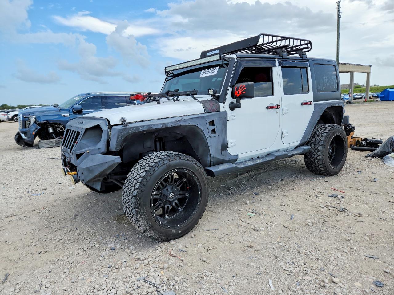 2015 JEEP WRANGLER UNLIMITED SPORT  
