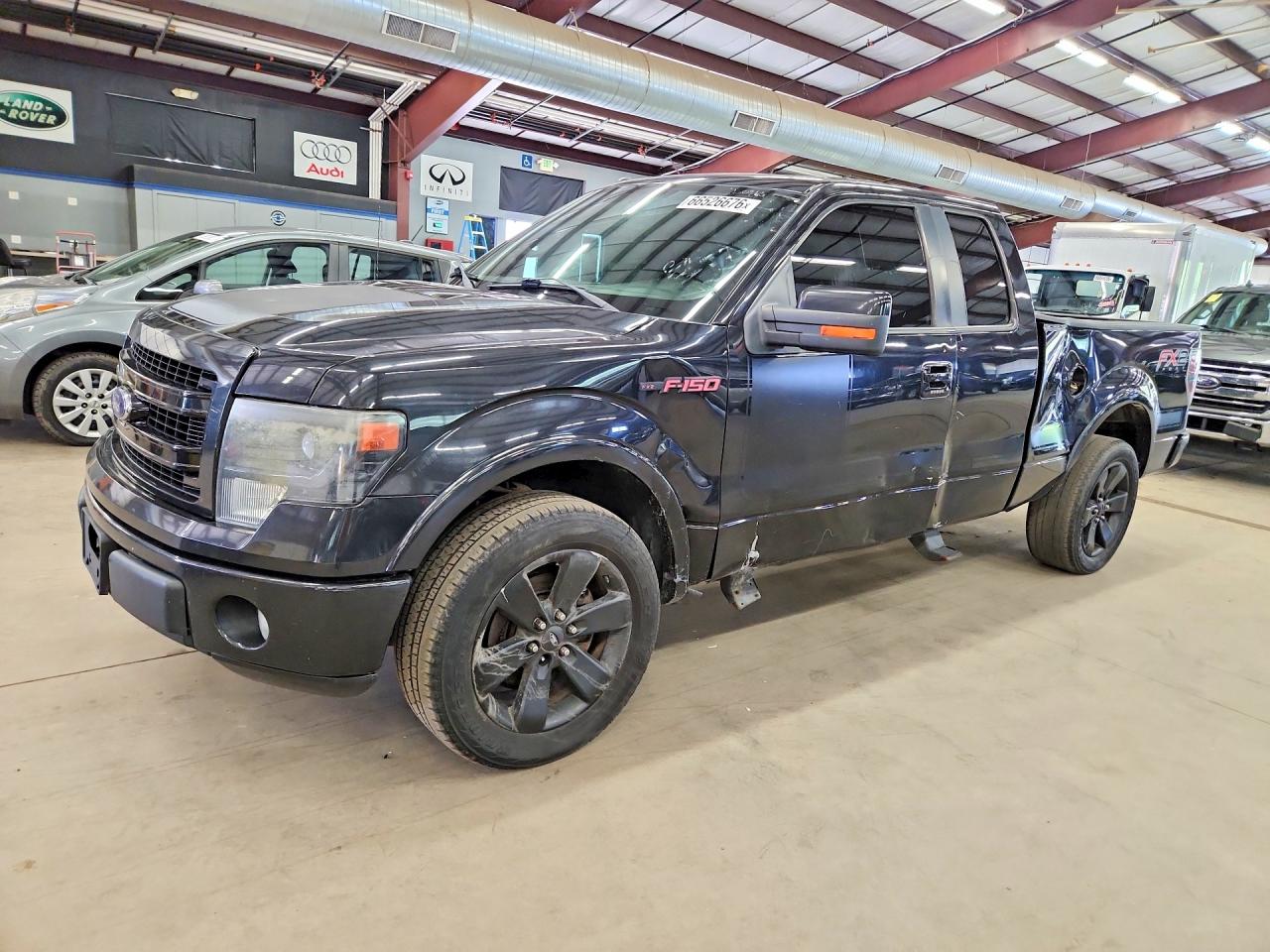 2013 FORD F150 SUPER CAB  