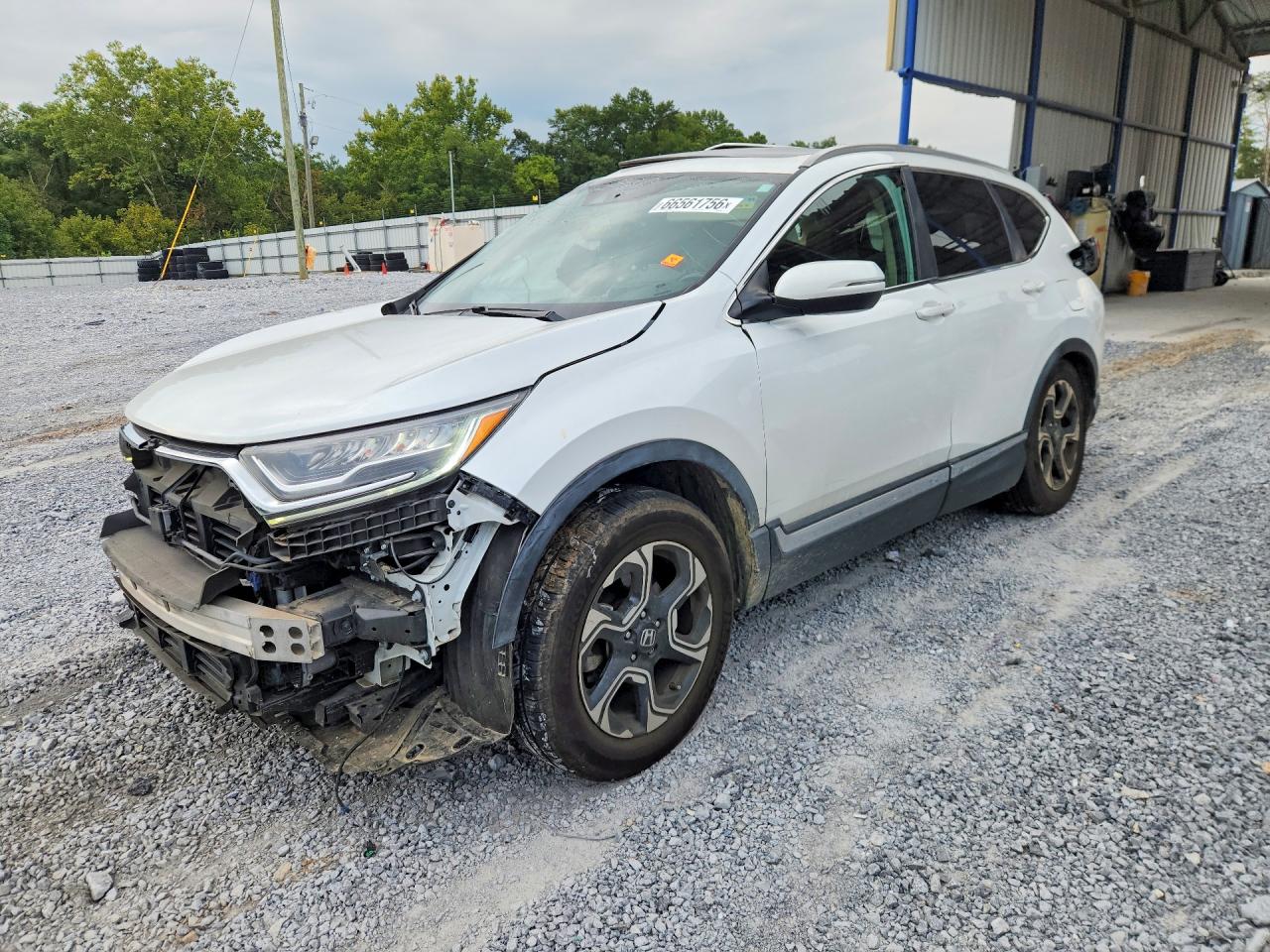2019 HONDA CR-V TOURING  