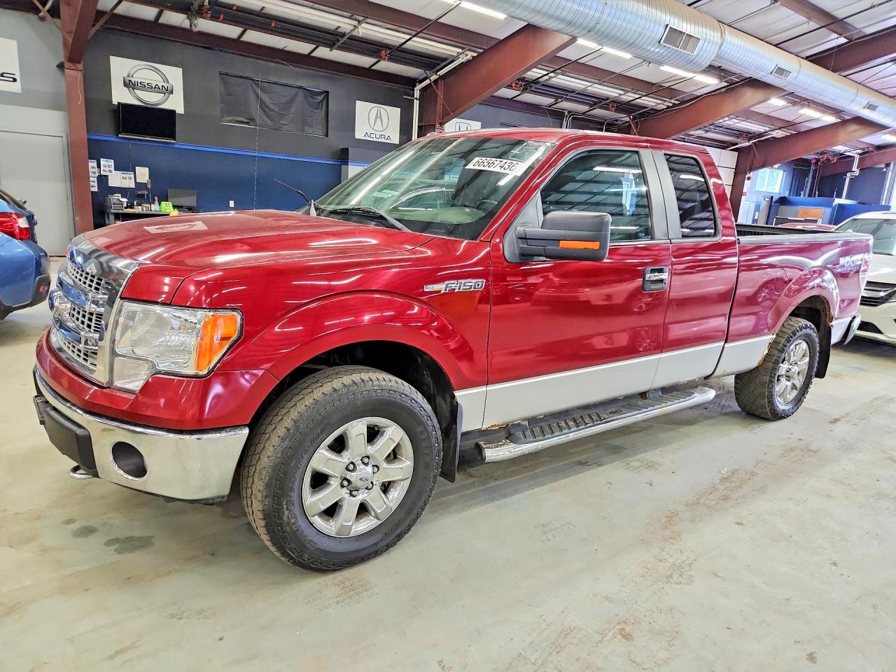 2013 FORD F150 SUPER CAB  