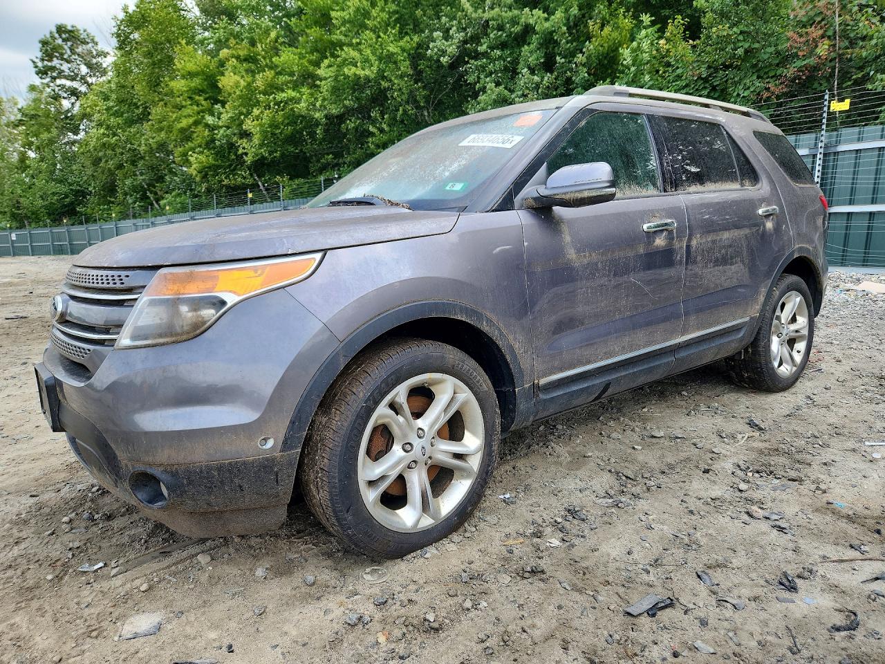 2013 FORD EXPLORER LIMITED  