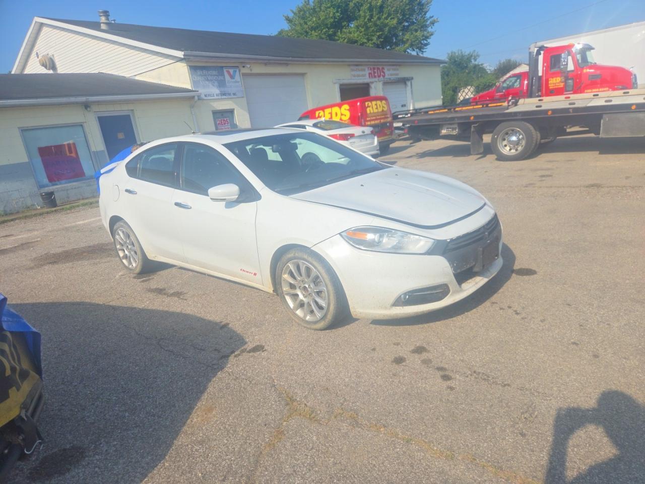 2013 DODGE DART LIMITED  