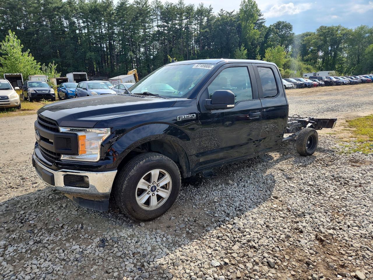 2020 FORD F150 SUPER CAB  