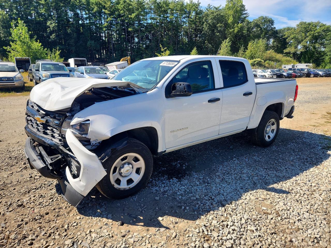 2022 CHEVROLET COLORADO   