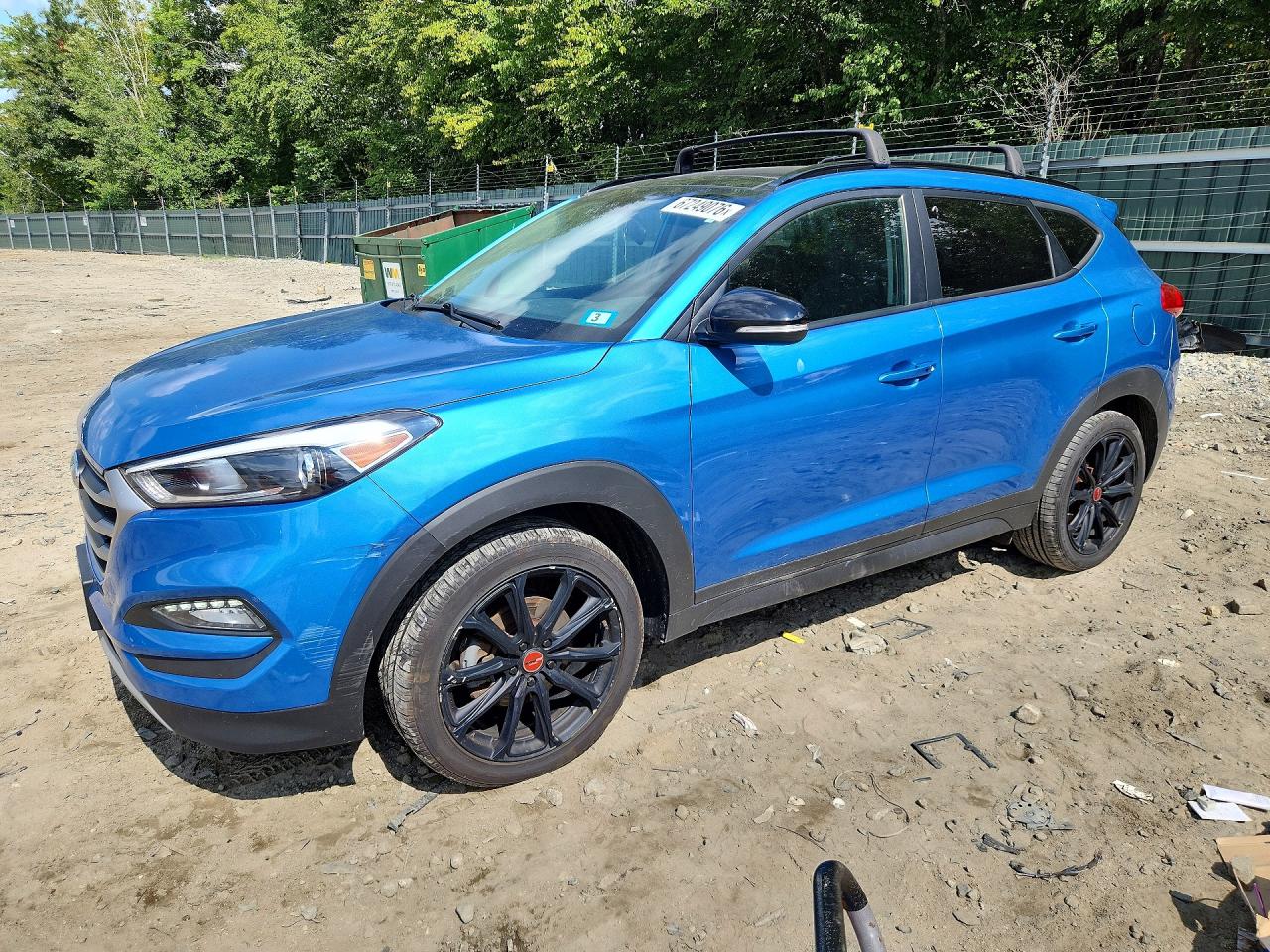 2017 HYUNDAI TUCSON NIGHT  