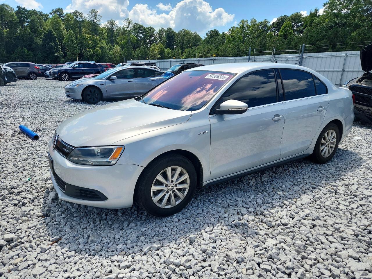 2013 VOLKSWAGEN JETTA HYBRID  
