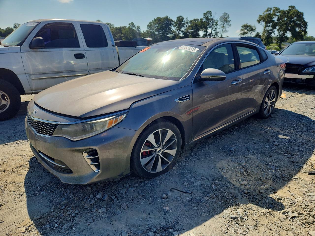 2016 KIA OPTIMA SXL  