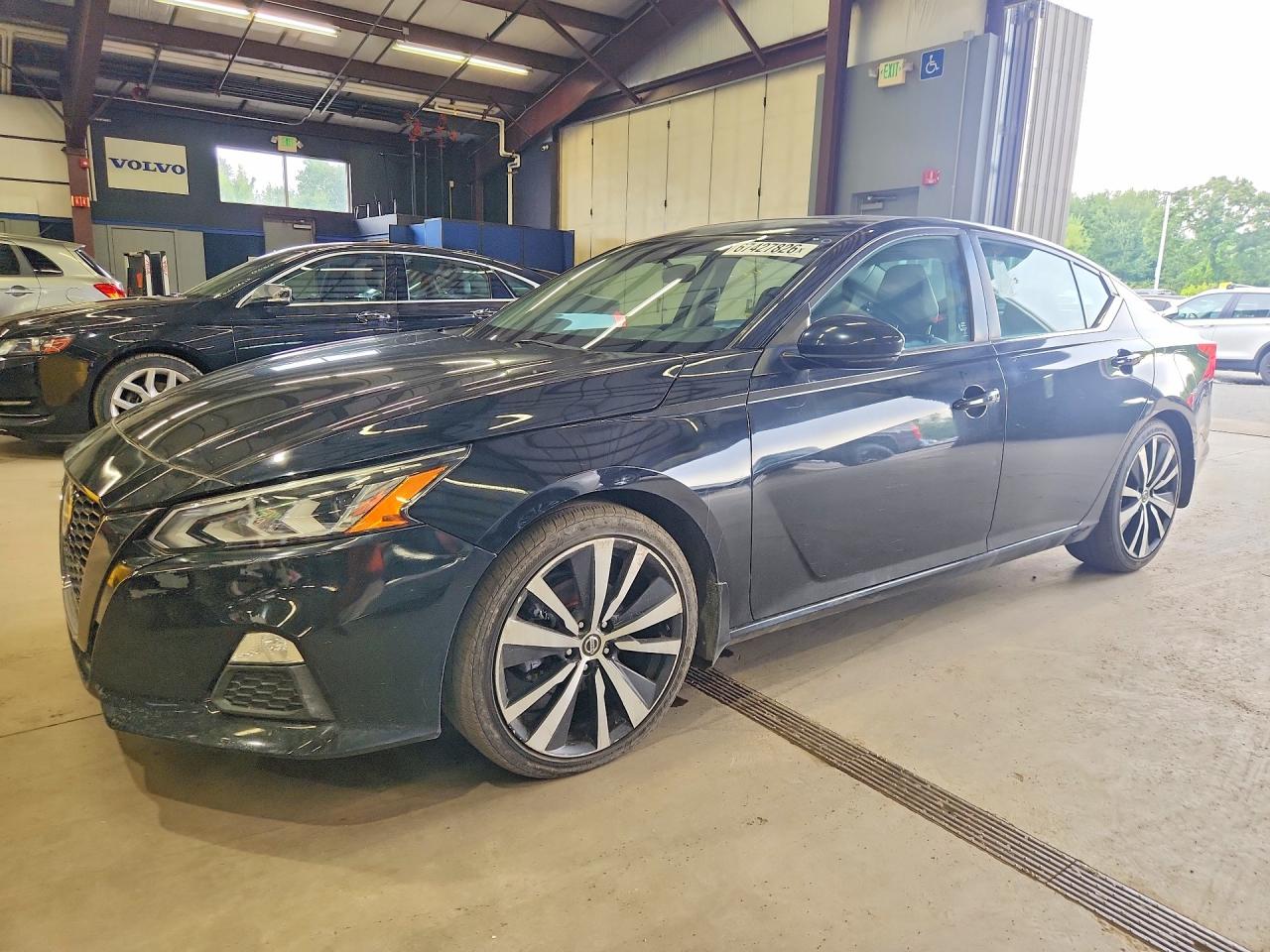 2020 NISSAN ALTIMA SR  