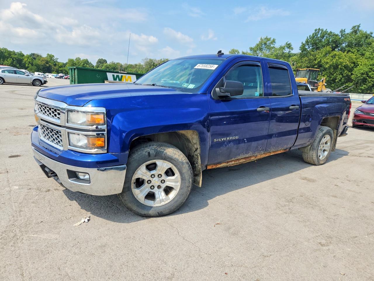 2014 CHEVROLET SILVERADO K1500 LT  
