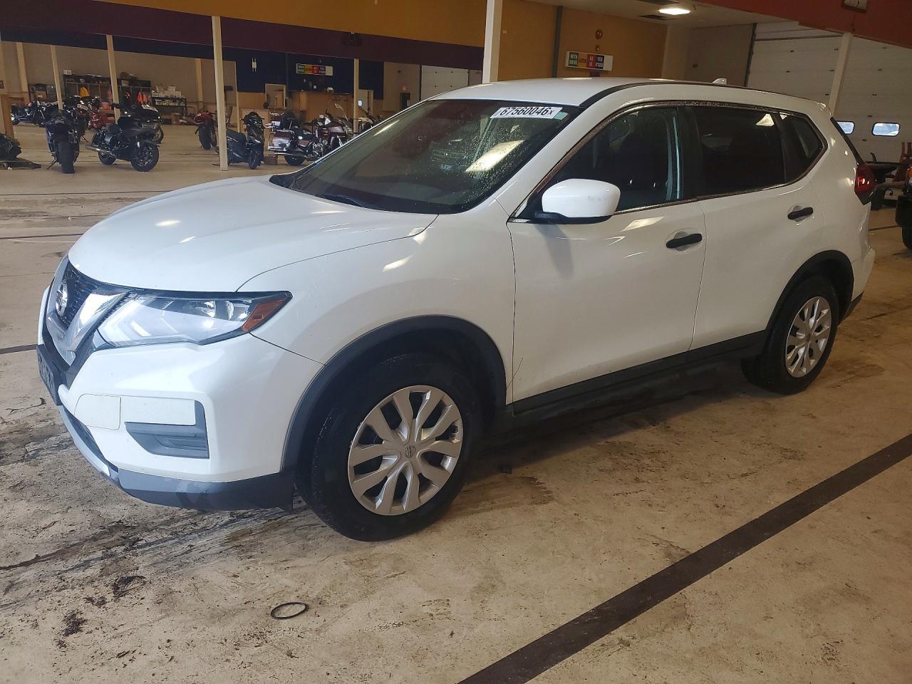 2017 NISSAN ROGUE S  