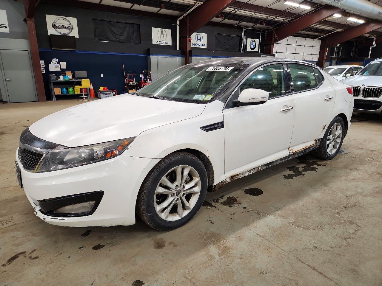 2013 KIA OPTIMA EX  