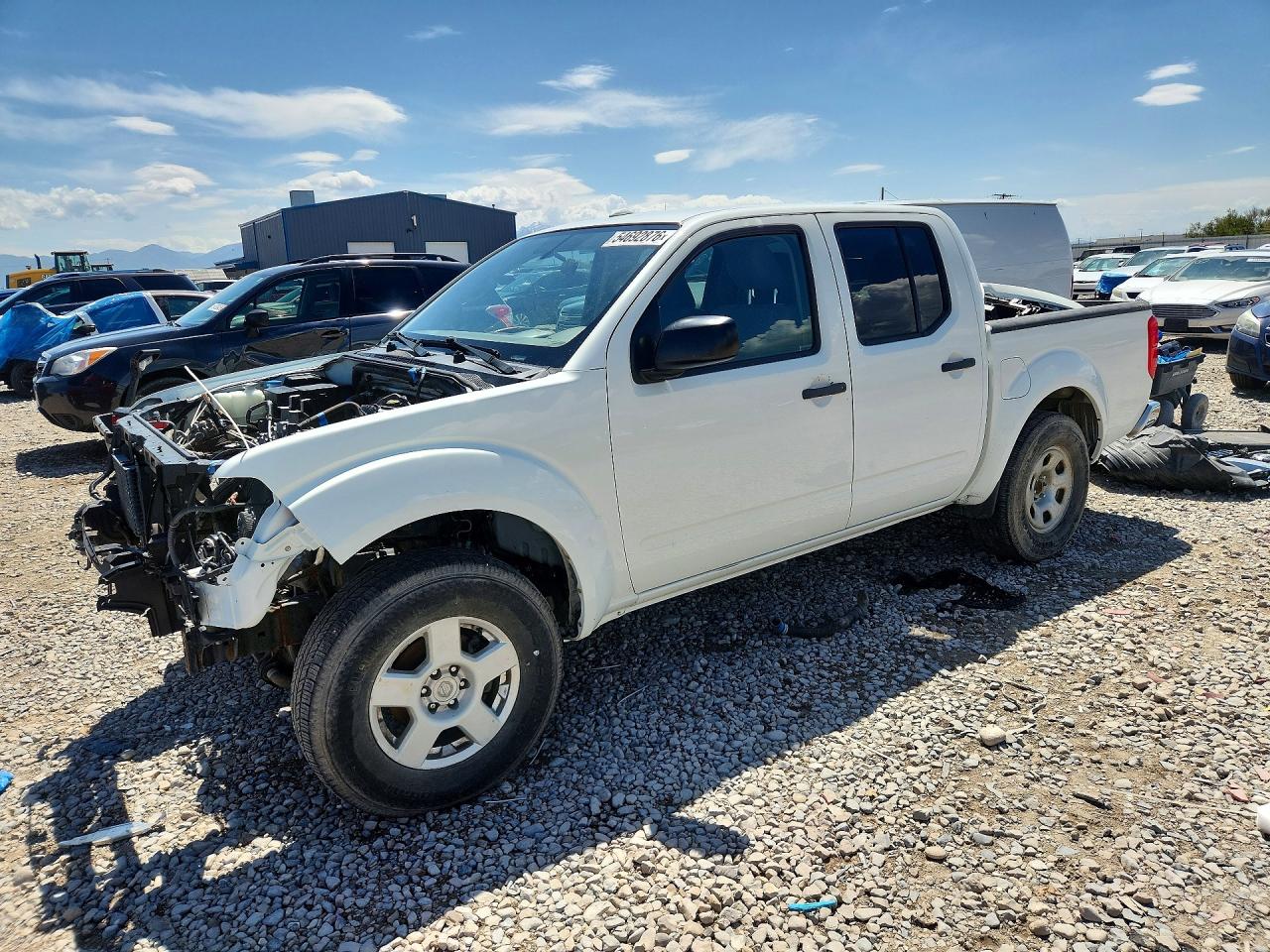 2016 NISSAN FRONTIER SV  