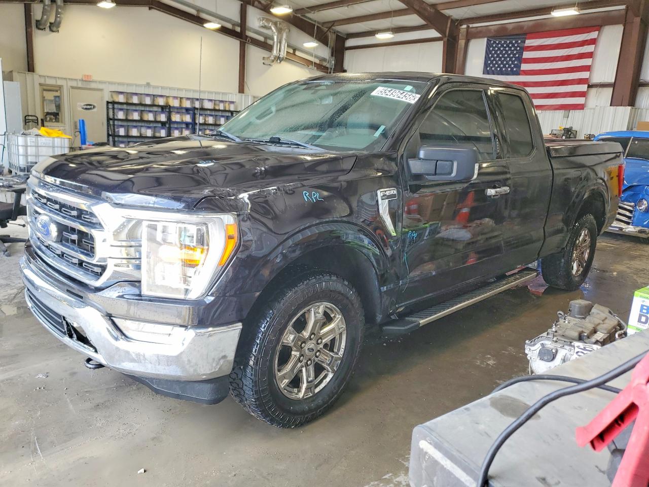 2022 FORD F150 SUPER CAB  