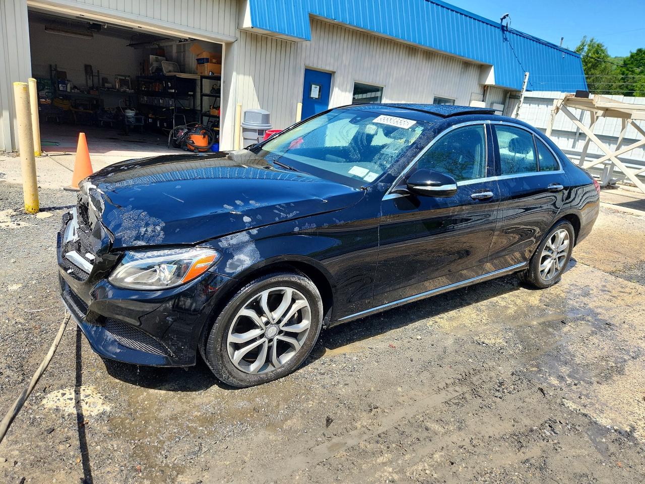 2015 MERCEDES-BENZ C 300 4MATIC  