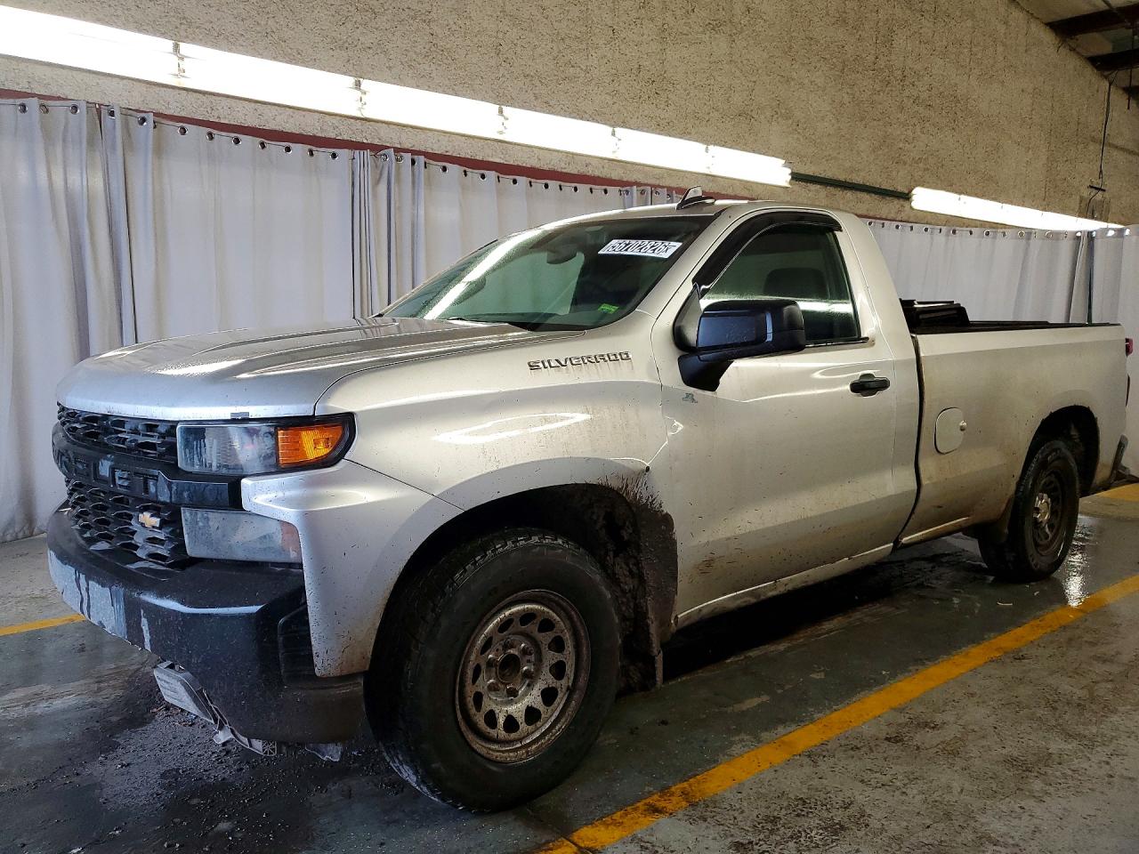 2019 CHEVROLET SILVERADO C1500  