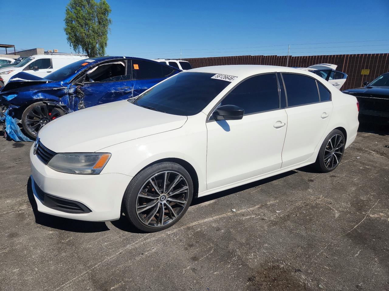 2014 VOLKSWAGEN JETTA BASE  