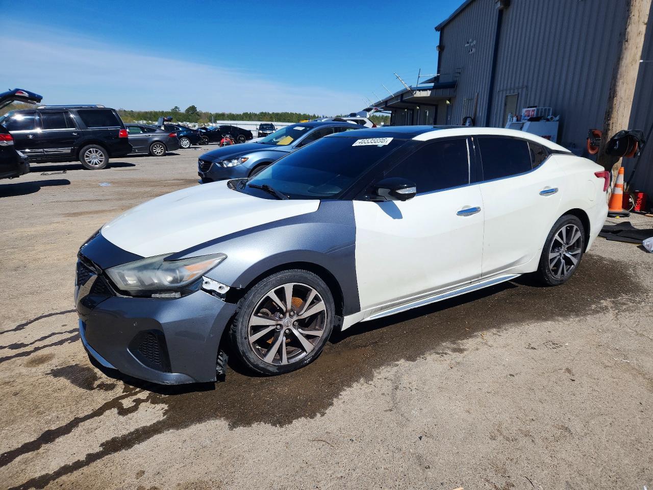 2016 NISSAN MAXIMA PLATINUM  