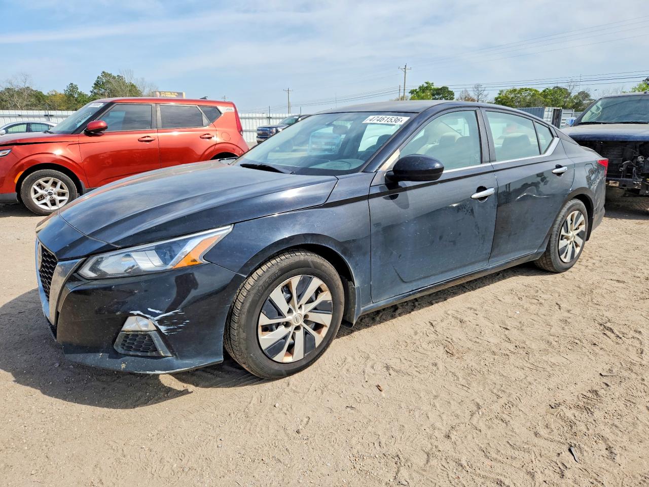 2019 NISSAN ALTIMA 2.5 S  