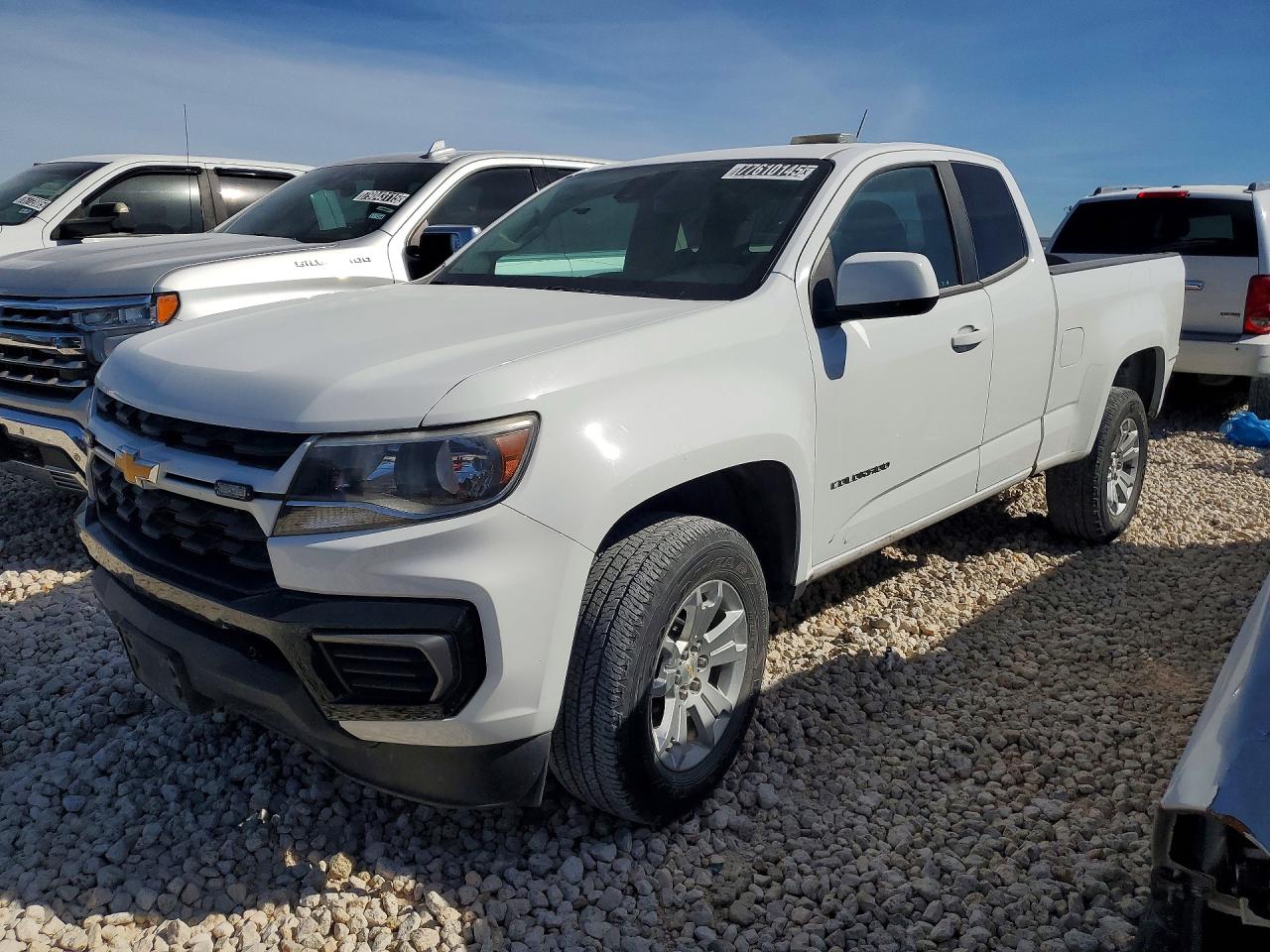 2022 CHEVY COLORADO LT