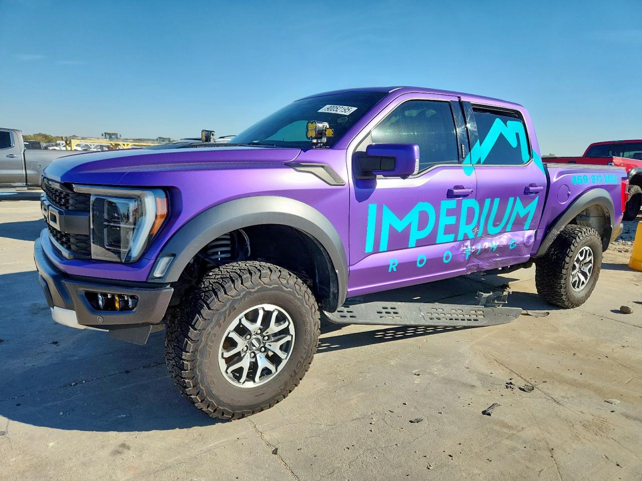 2022 FORD F150 RAPTOR  