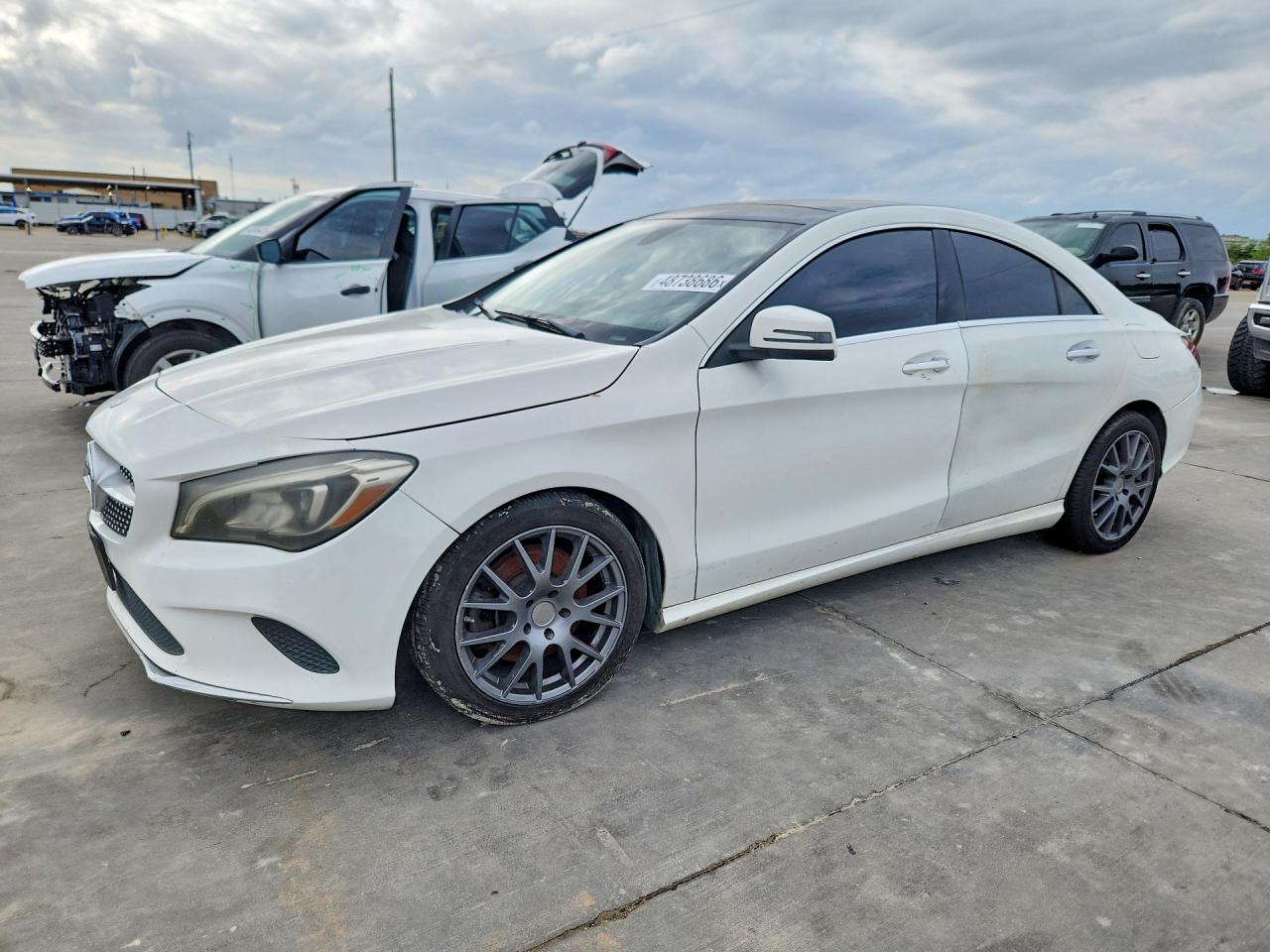 2018 MERCEDES-BENZ CLA 250 4MATIC  