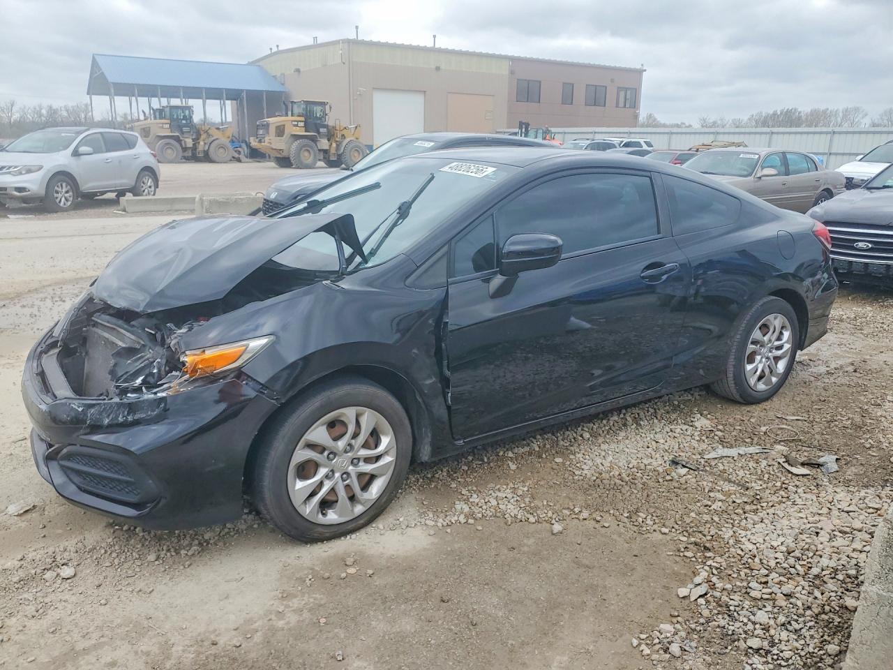 2014 HONDA CIVIC LX  