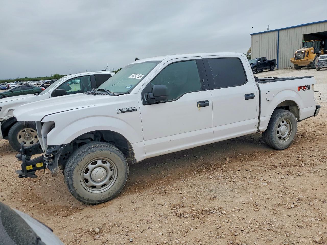 2020 FORD F150 XLT 4WD 5.0L V8 FFV CREW CAB