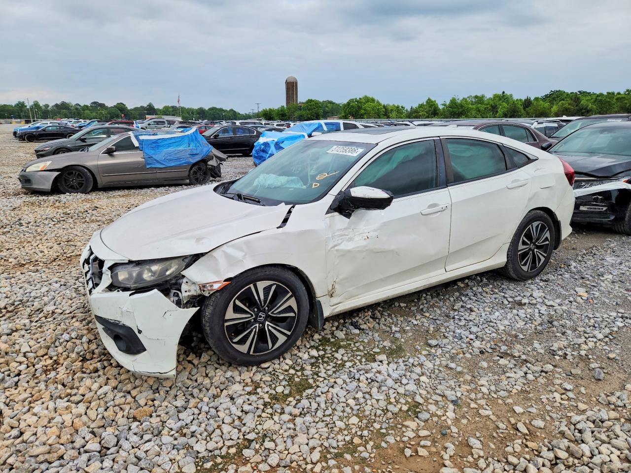 2017 HONDA CIVIC EXL  
