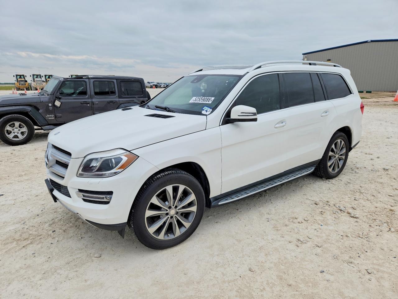 2016 MERCEDES-BENZ GL 450 4MATIC  