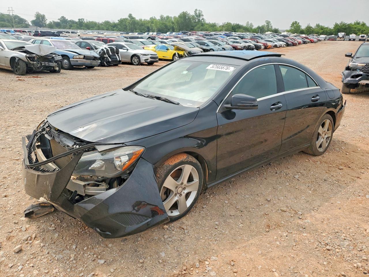2015 MERCEDES-BENZ CLA 250  