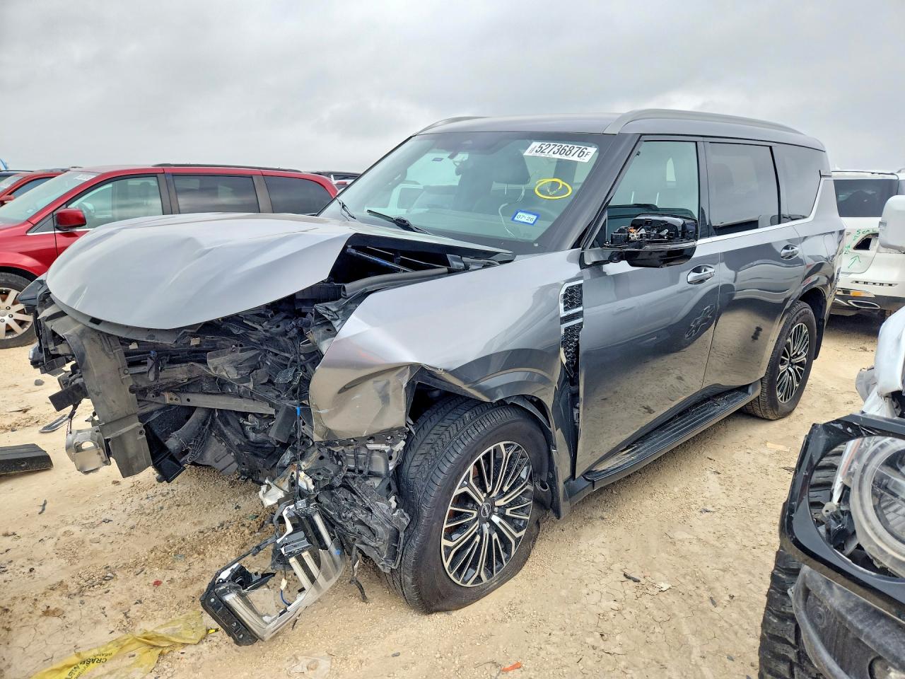 2025 NISSAN ARMADA SL  