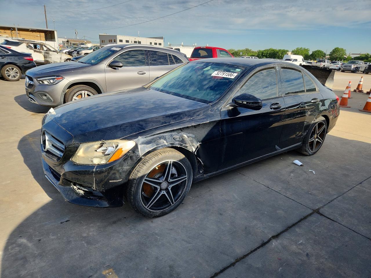 2016 MERCEDES-BENZ C 300  