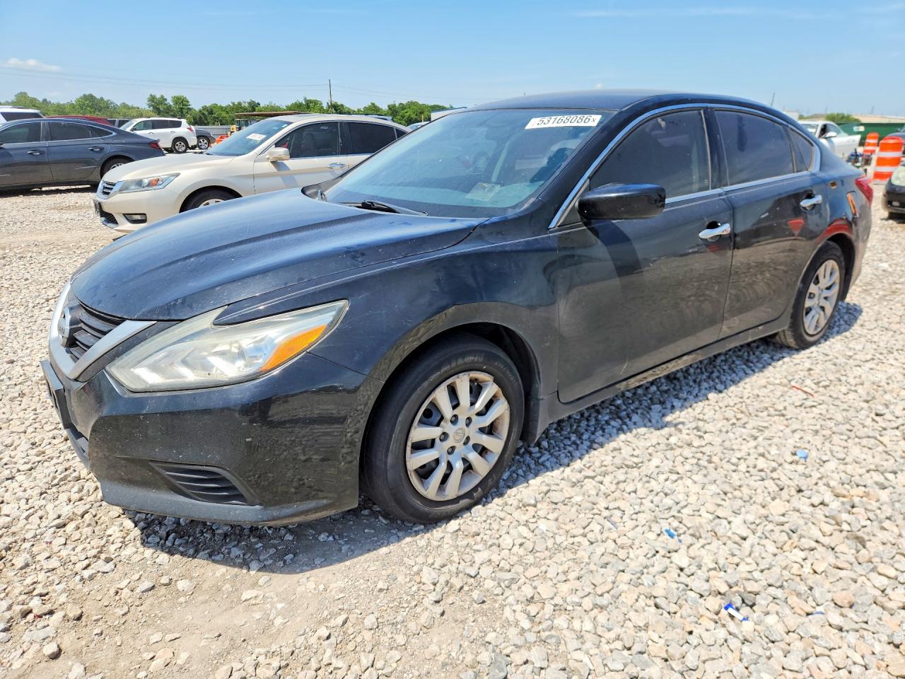 2017 NISSAN ALTIMA 2.5 S  
