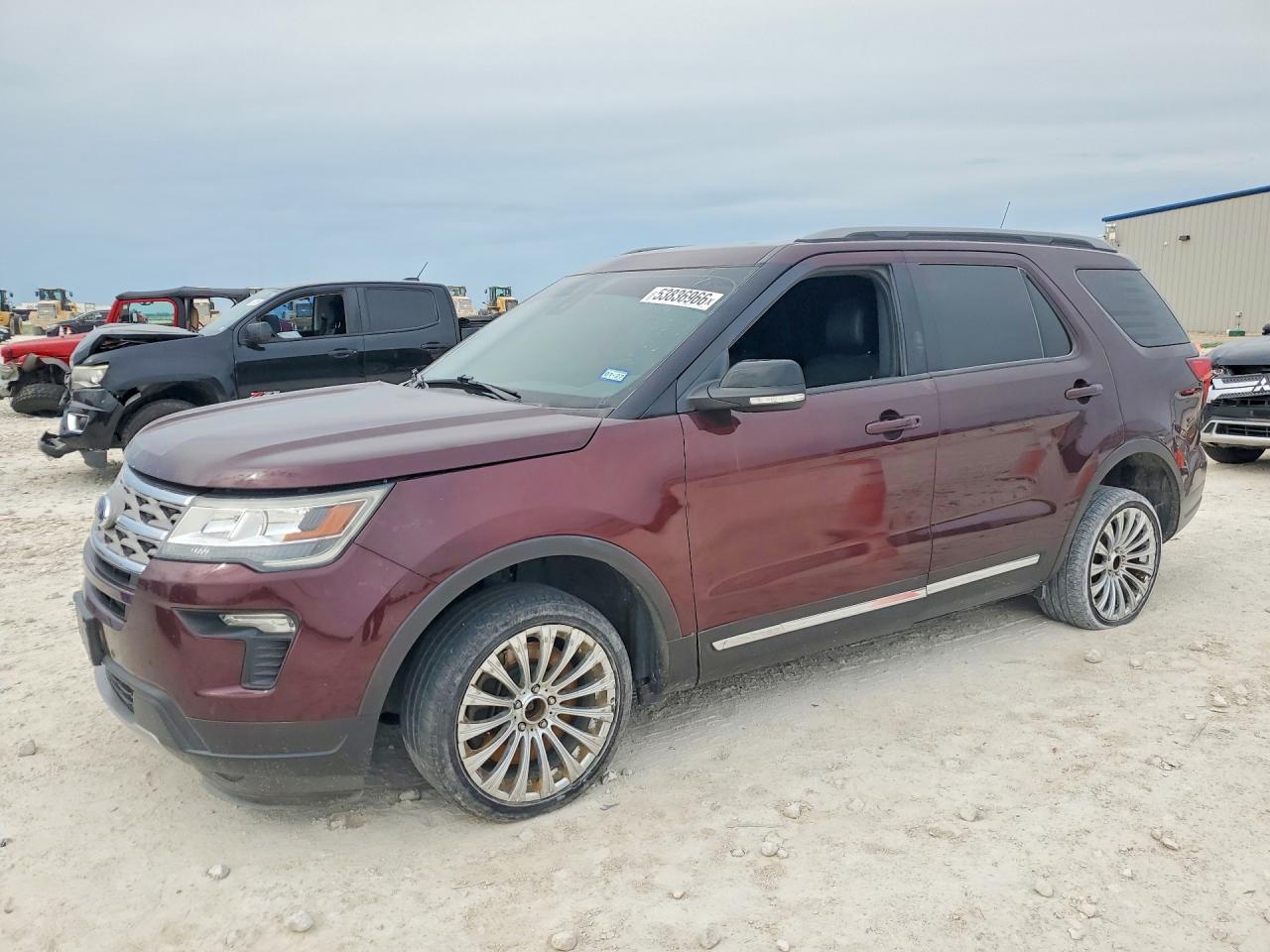 2018 FORD EXPLORER XLT  