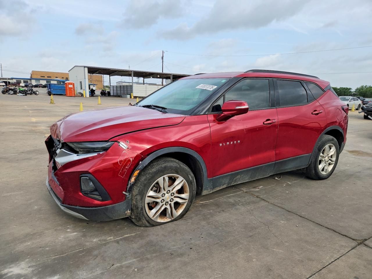 2019 CHEVROLET BLAZER 2LT  