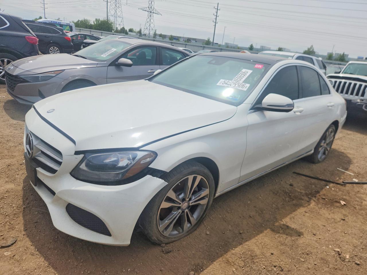 2017 MERCEDES-BENZ C 300 4MATIC  