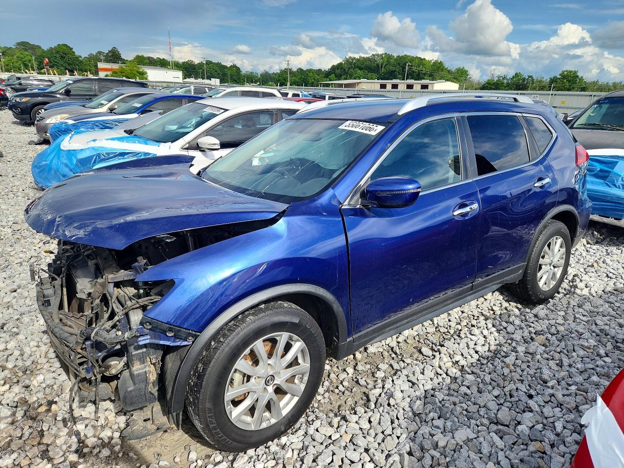 2018 NISSAN ROGUE SV  