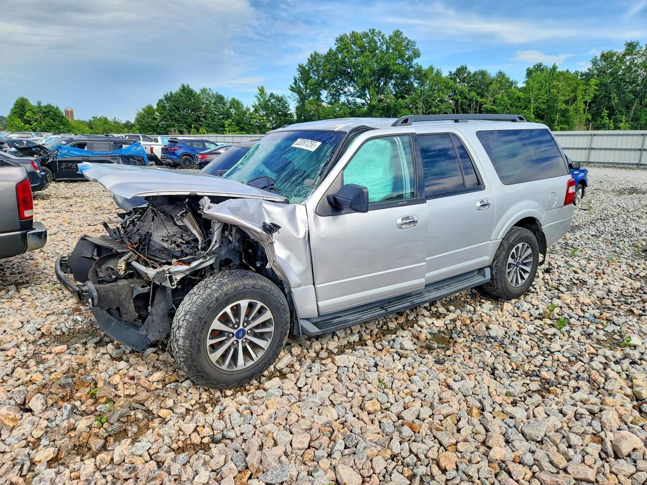 2015 FORD EXPEDITION EL XLT  