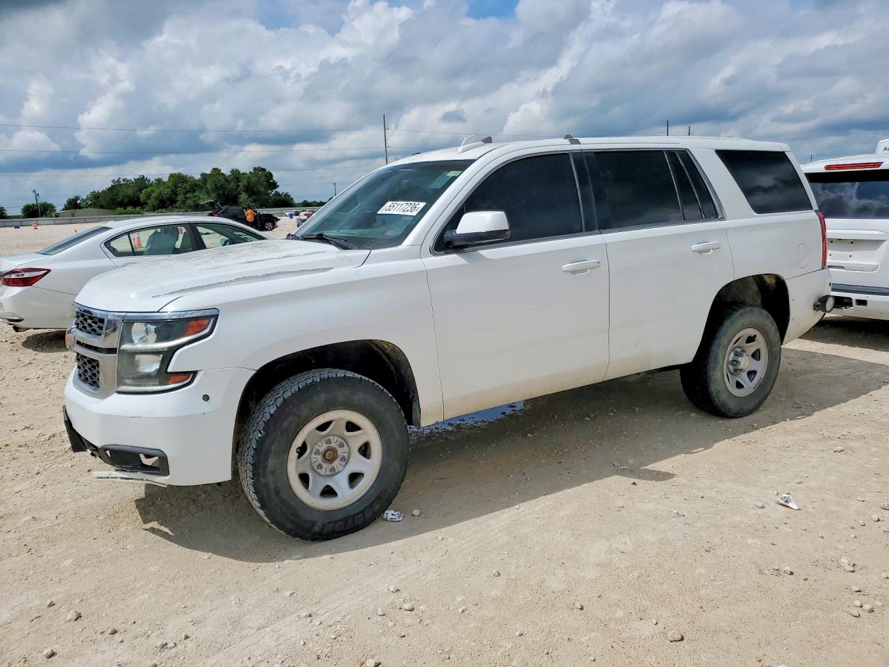 2016 CHEVROLET TAHOE SPECIAL  