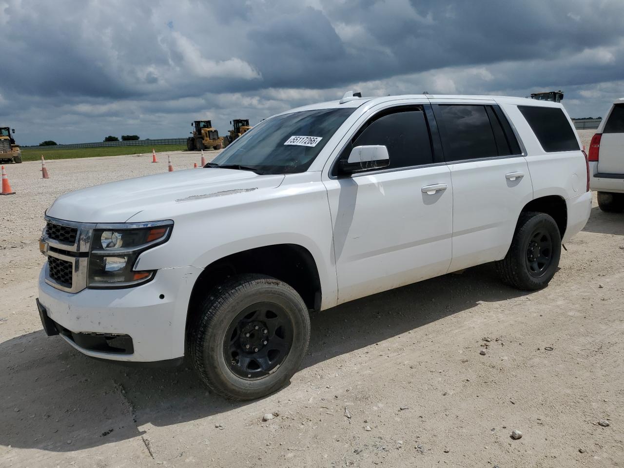 2018 CHEVROLET TAHOE POLICE  